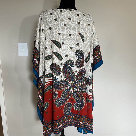 Santé Classics -kaftan NWOT - Picture 4 of 6